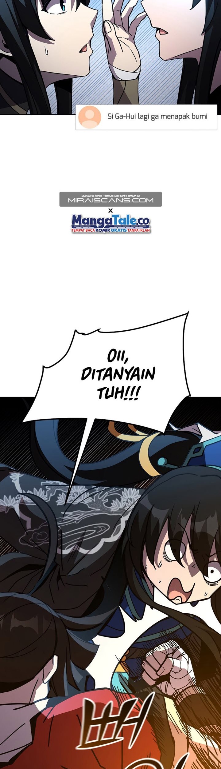 Martial Streamer Chapter 21 - halaman 8