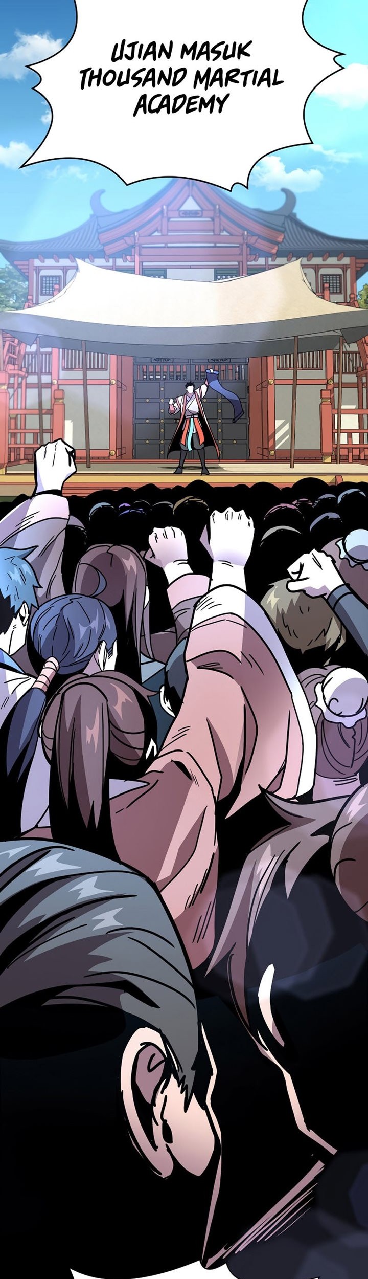 Martial Streamer Chapter 21 - halaman 84