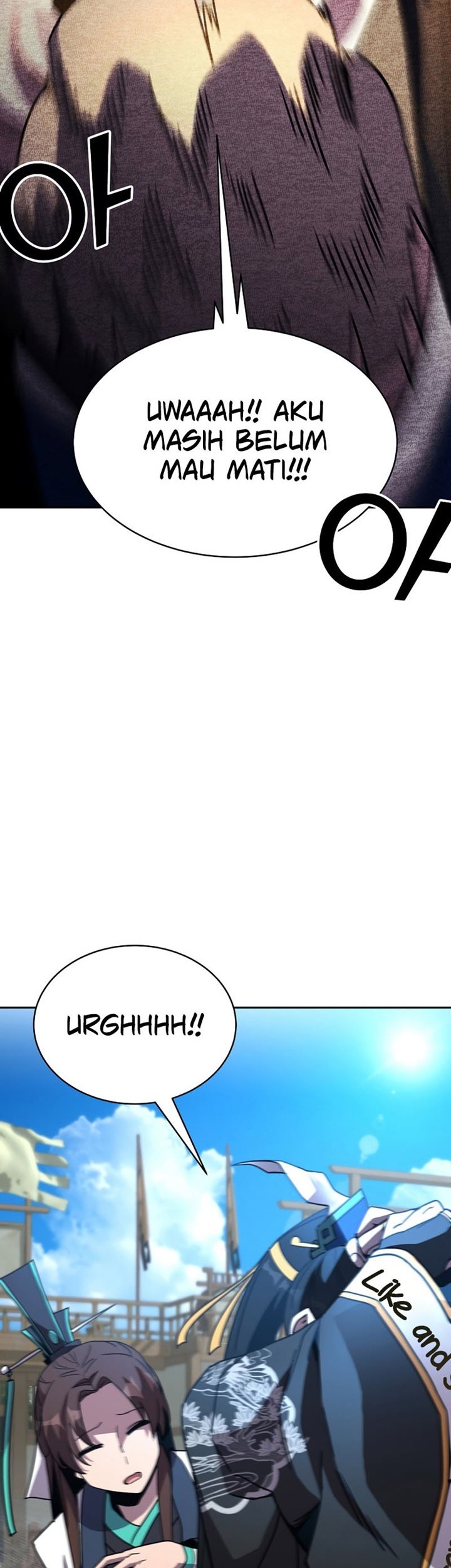 Martial Streamer Chapter 22 - halaman 38