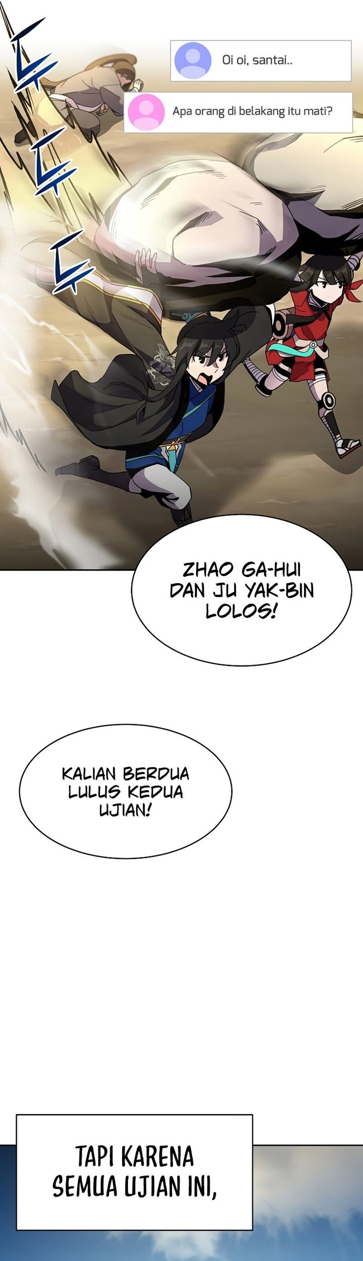 Martial Streamer Chapter 22 - halaman 6