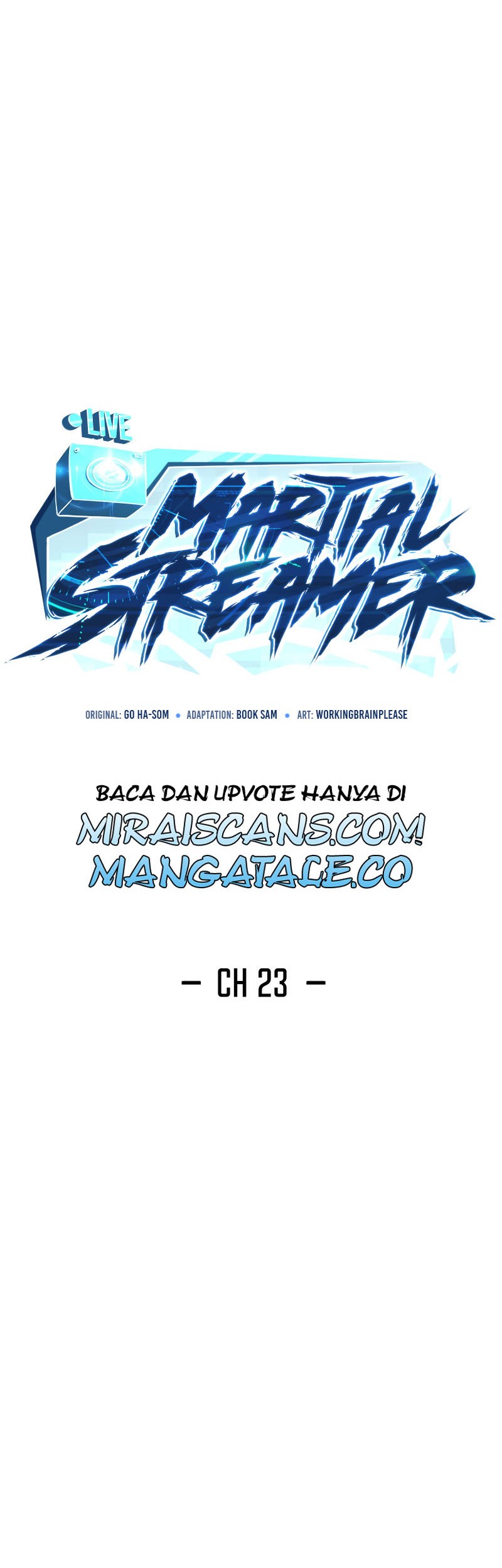 Martial Streamer Chapter 23 - halaman 21