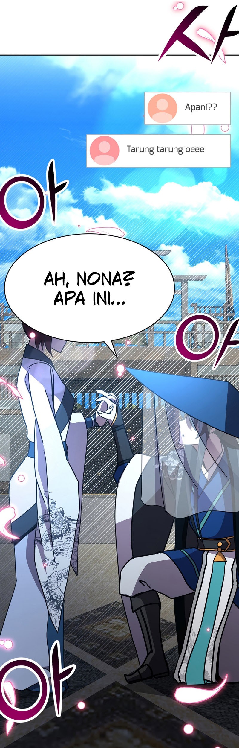 Martial Streamer Chapter 23 - halaman 71