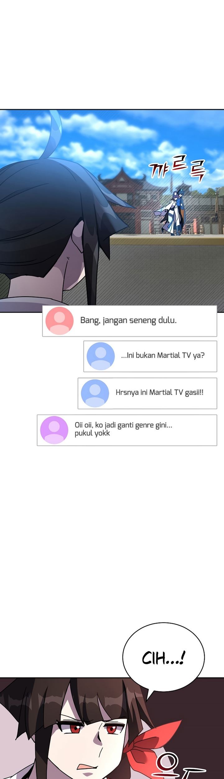 Martial Streamer Chapter 24 - halaman 41