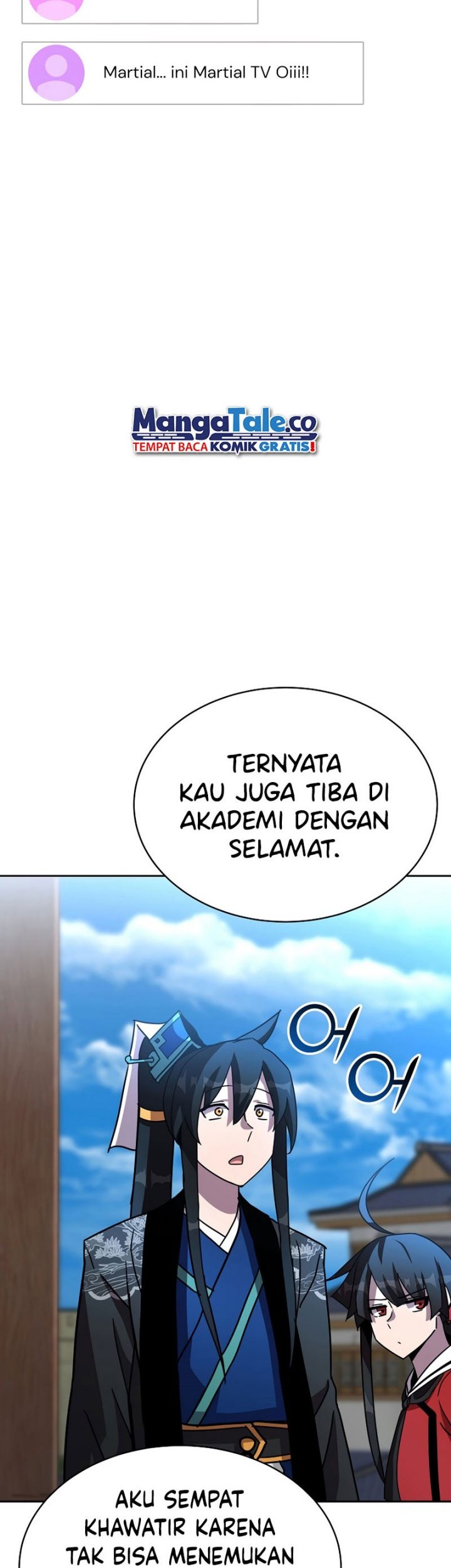 Martial Streamer Chapter 25 - halaman 3