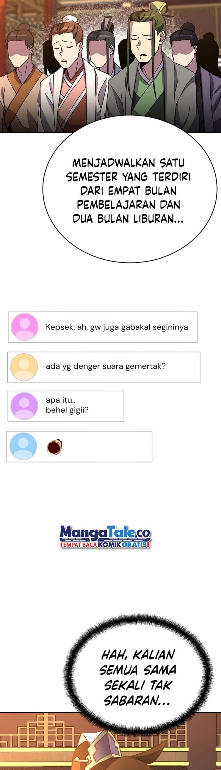 Martial Streamer Chapter 25 - halaman 33