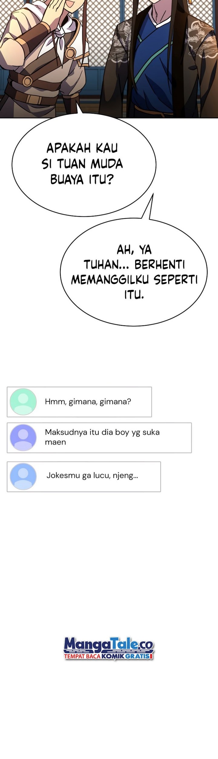 Martial Streamer Chapter 25 - halaman 42