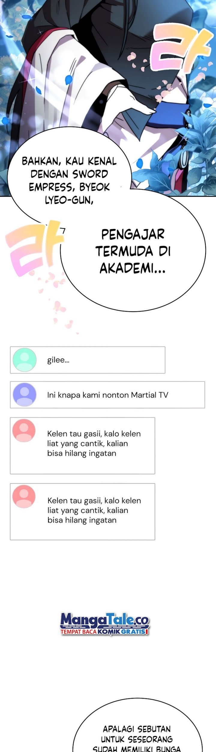 Martial Streamer Chapter 25 - halaman 48