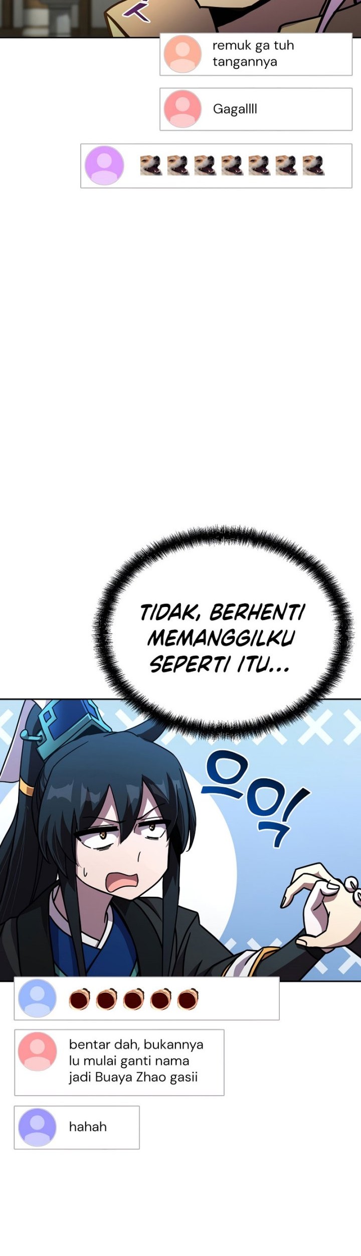 Martial Streamer Chapter 26 - halaman 20
