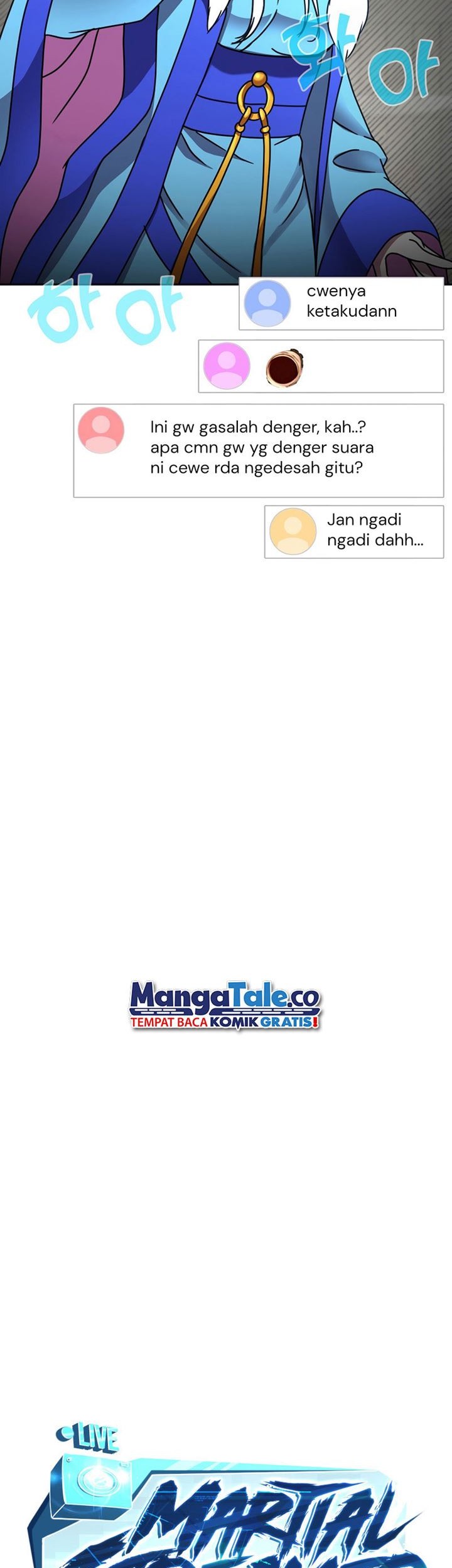 Martial Streamer Chapter 27 - halaman 28