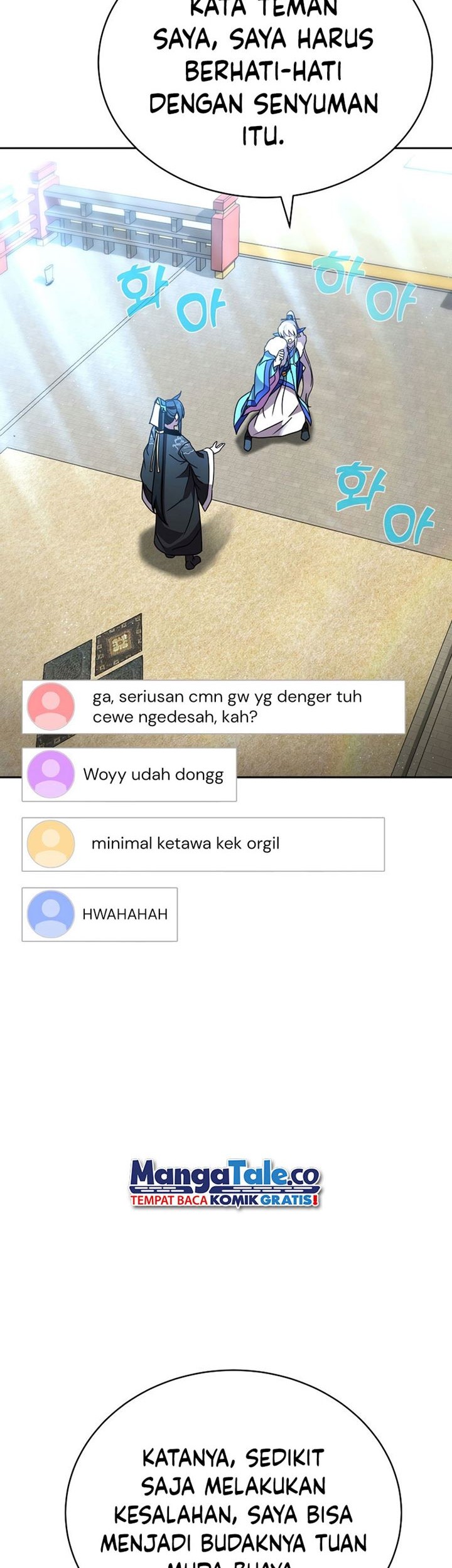 Martial Streamer Chapter 27 - halaman 32