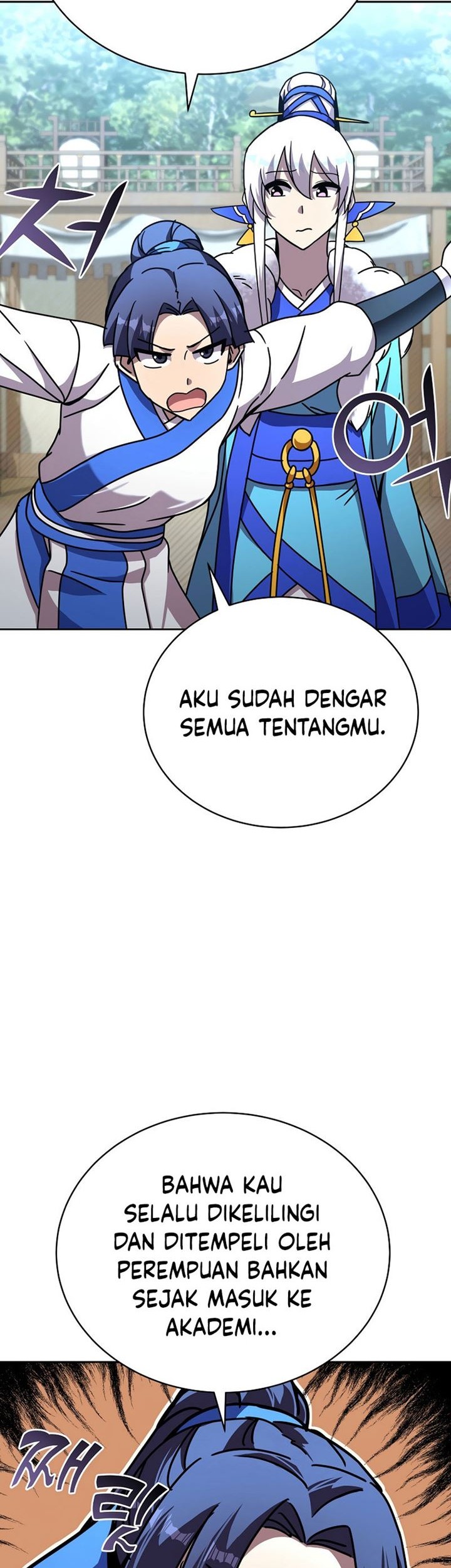Martial Streamer Chapter 27 - halaman 43