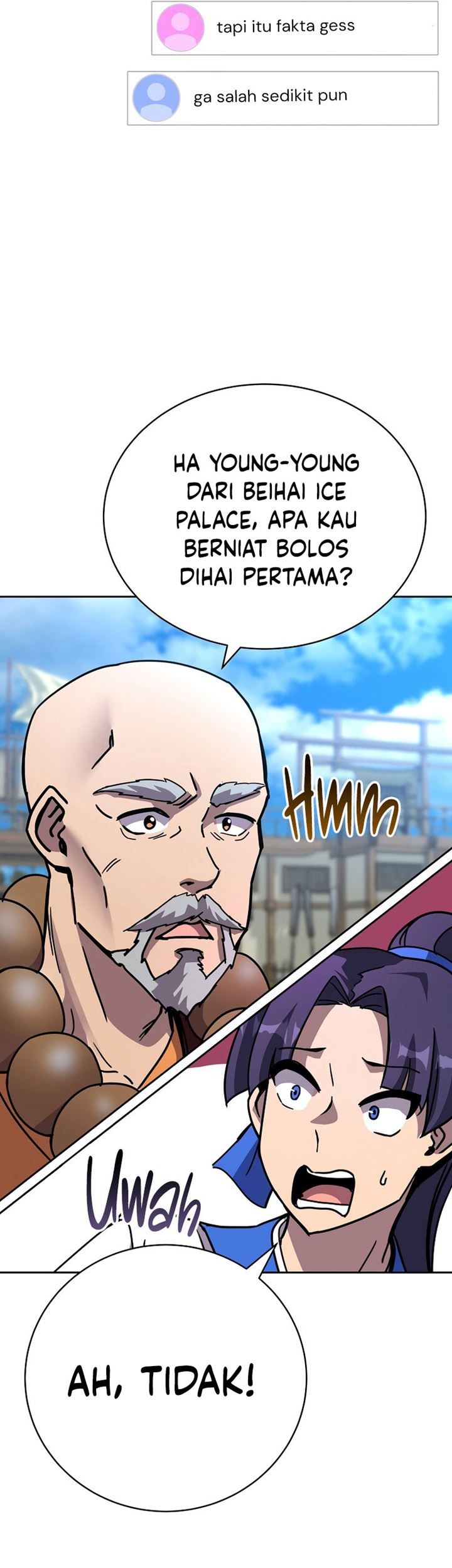 Martial Streamer Chapter 27 - halaman 45