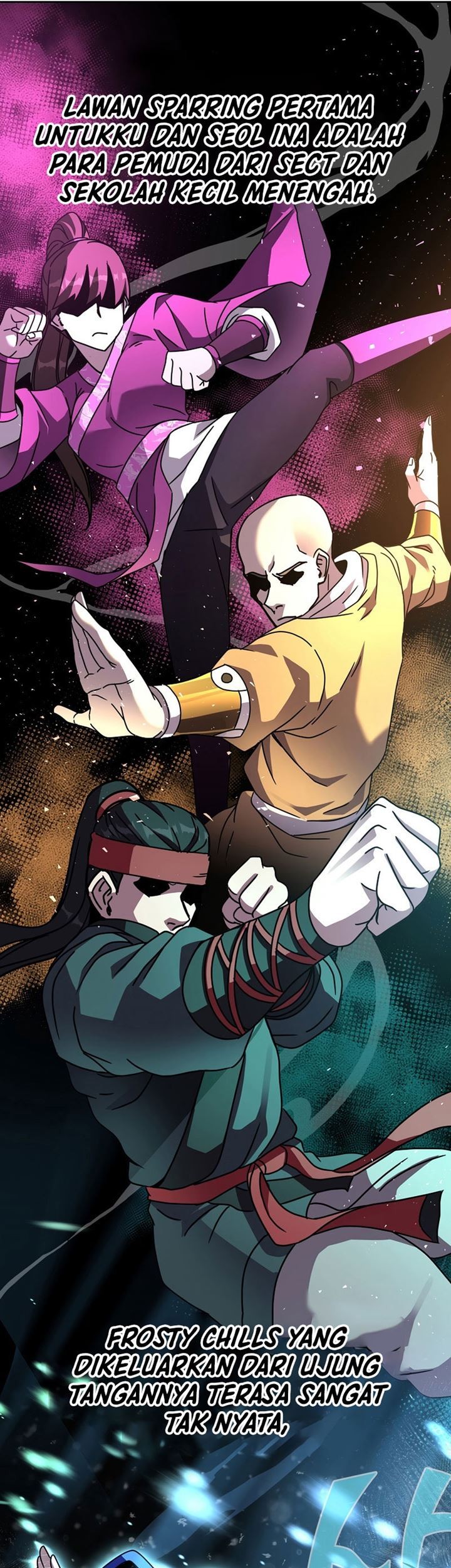 Martial Streamer Chapter 27 - halaman 49