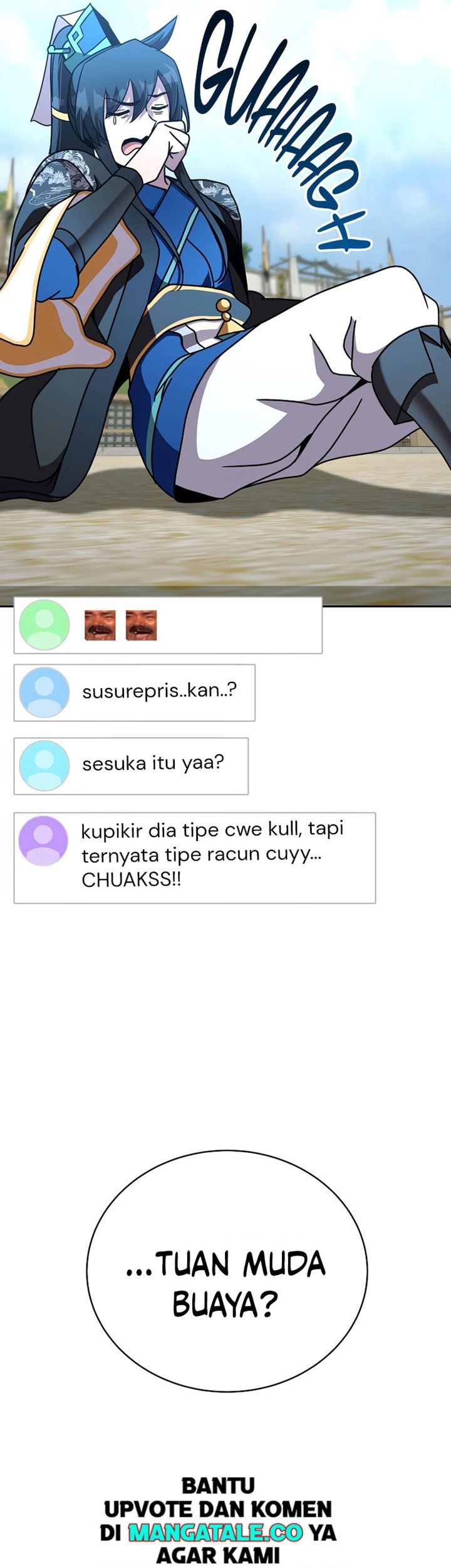 Martial Streamer Chapter 27 - halaman 59