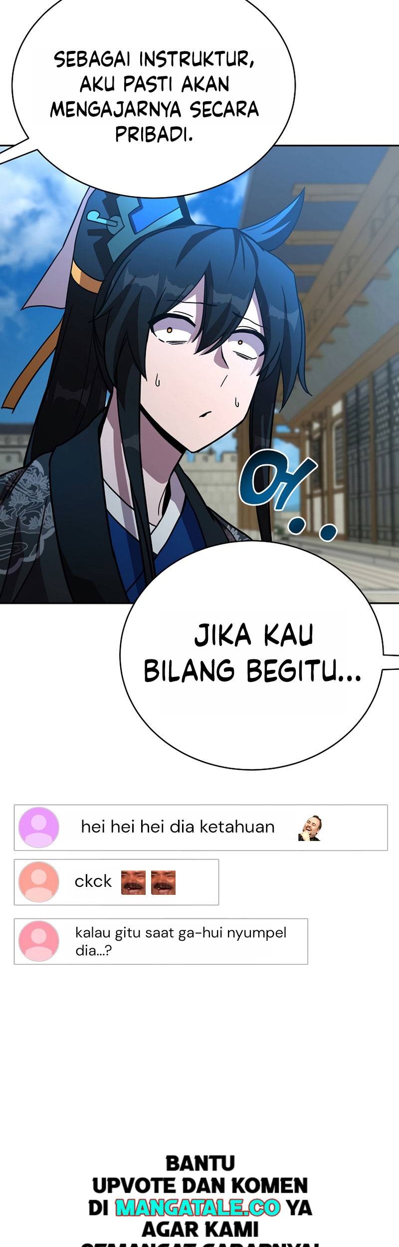Martial Streamer Chapter 31 - halaman 19