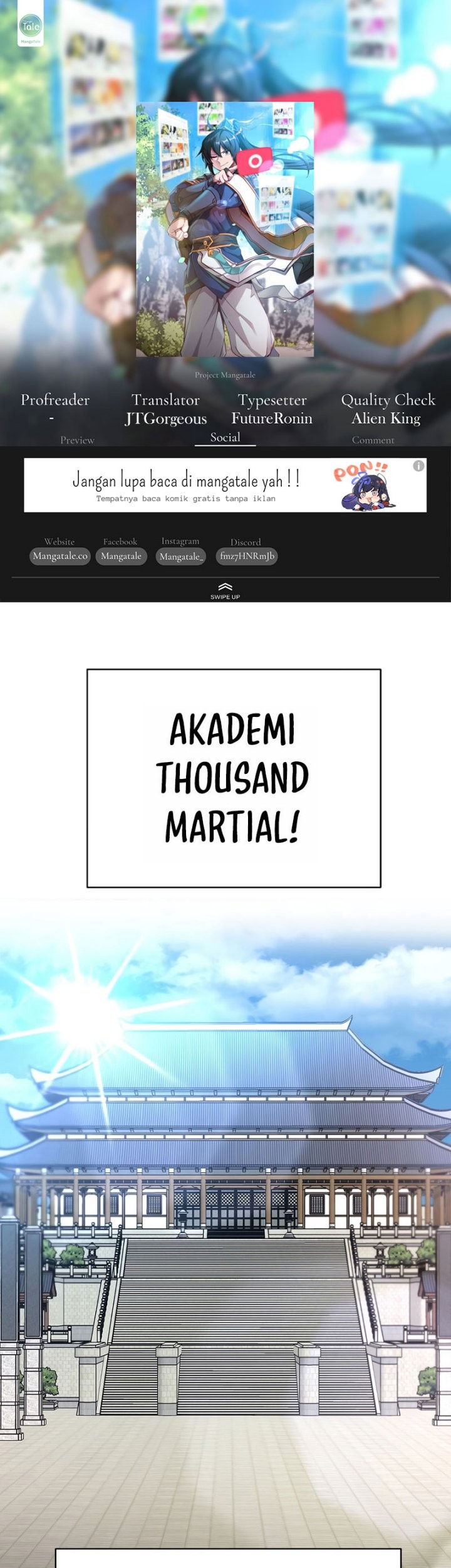 Martial Streamer Chapter 32 - halaman 1