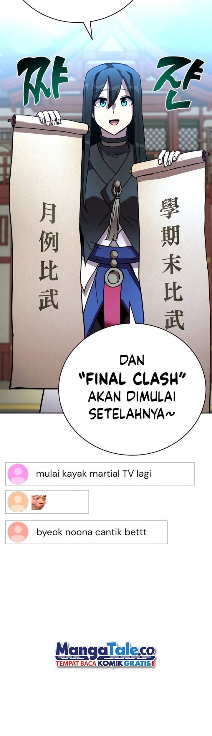 Martial Streamer Chapter 32 - halaman 11