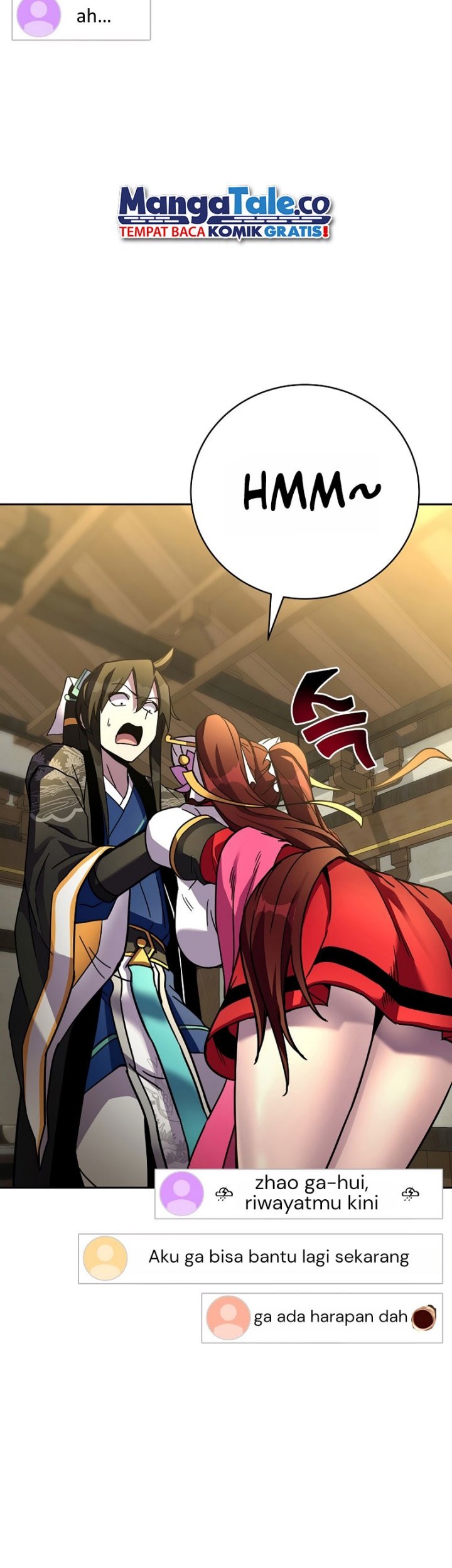 Martial Streamer Chapter 32 - halaman 22