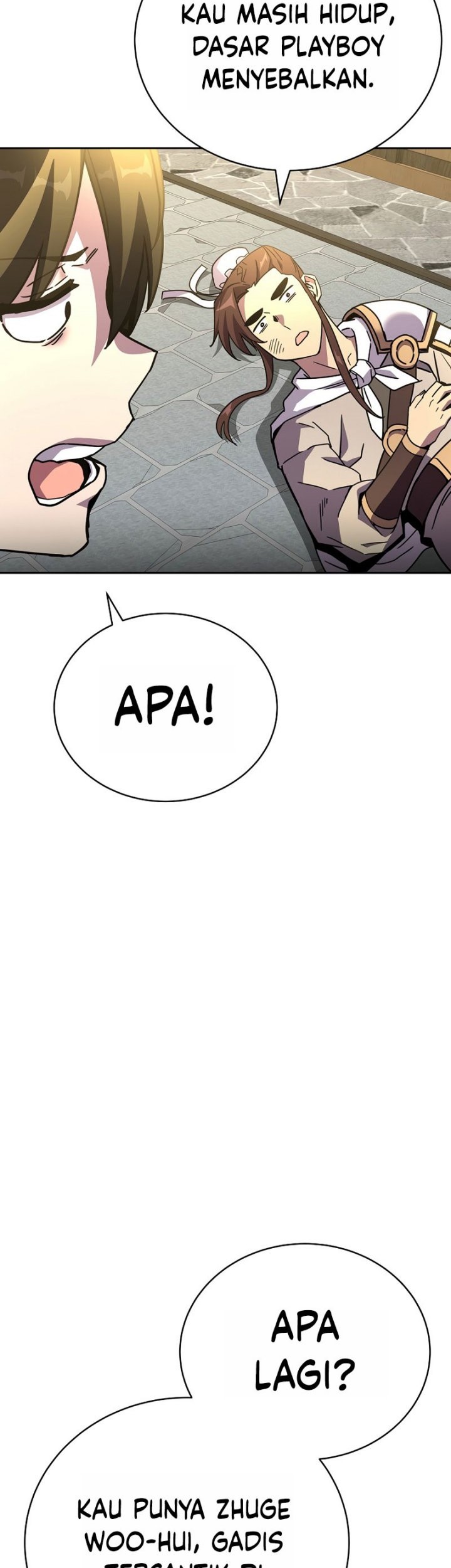 Martial Streamer Chapter 32 - halaman 51