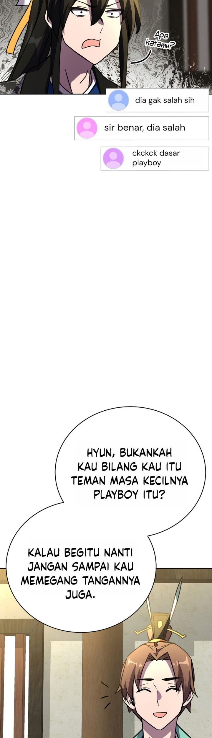 Martial Streamer Chapter 32 - halaman 55