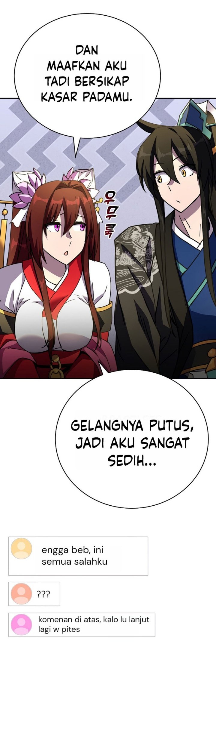 Martial Streamer Chapter 32 - halaman 71