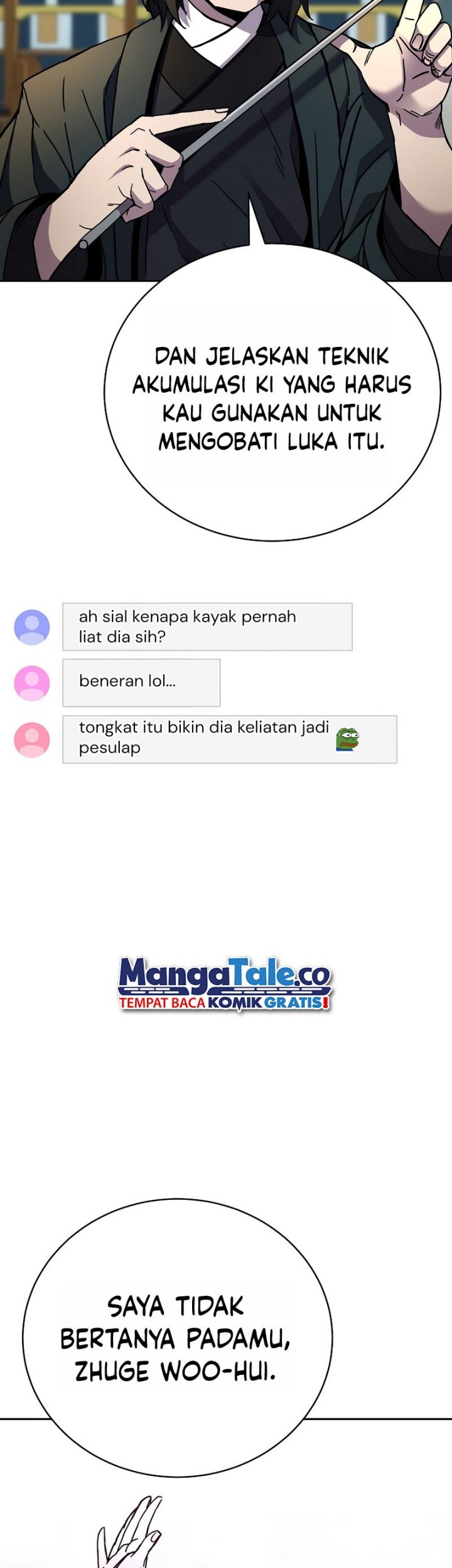 Martial Streamer Chapter 33 - halaman 30