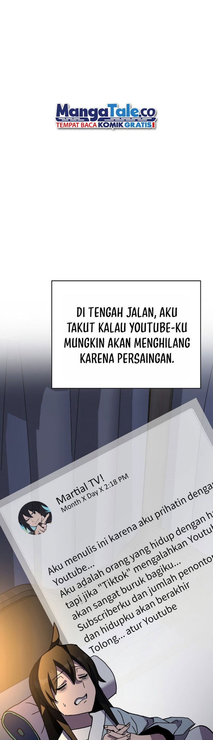 Martial Streamer Chapter 33 - halaman 38