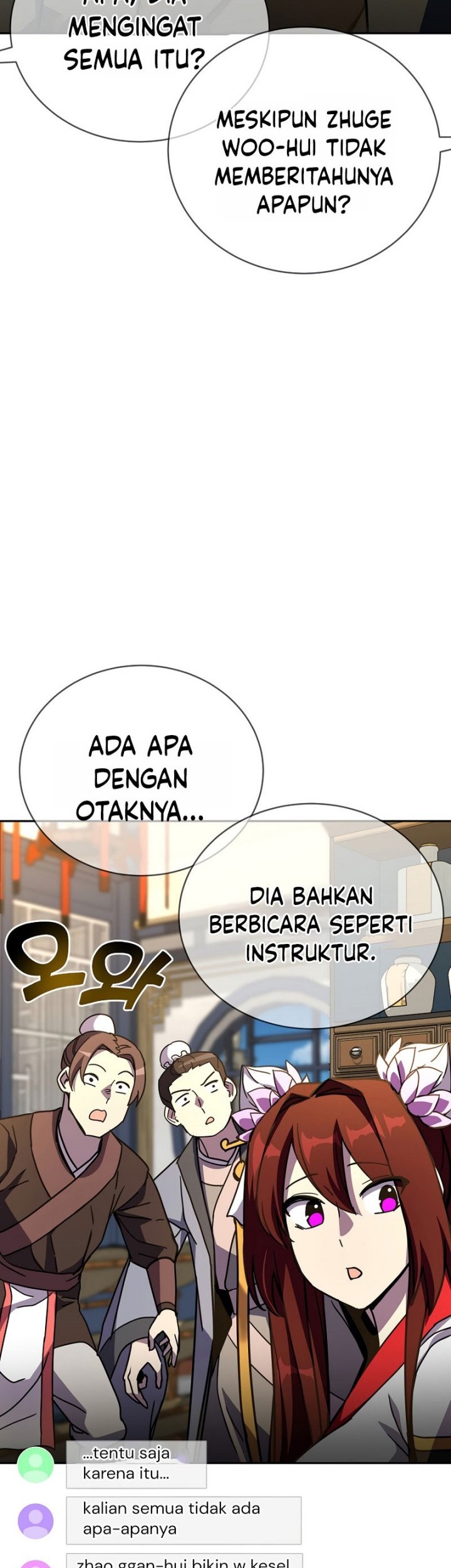 Martial Streamer Chapter 33 - halaman 42