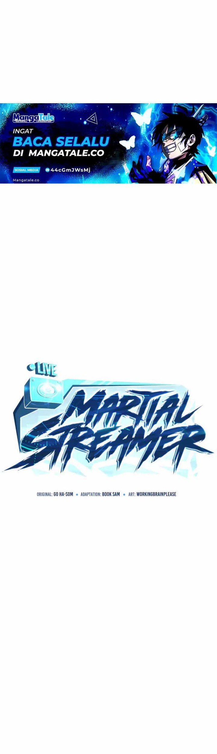Martial Streamer Chapter 34 - halaman 21