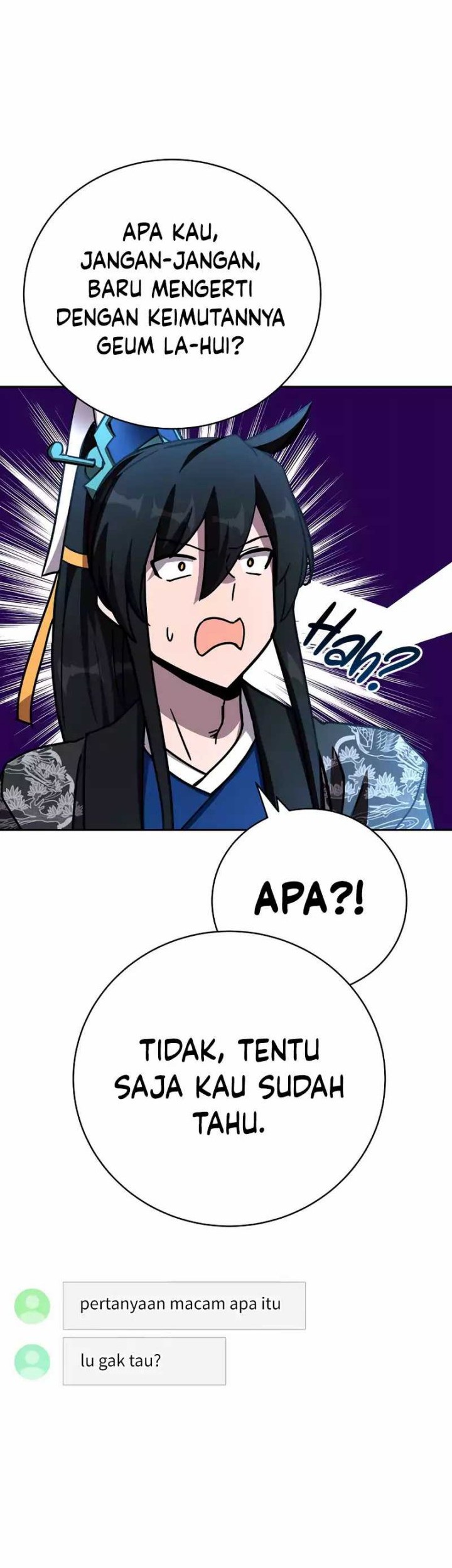 Martial Streamer Chapter 34 - halaman 23