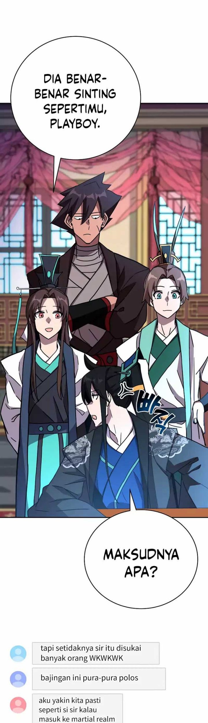 Martial Streamer Chapter 34 - halaman 30