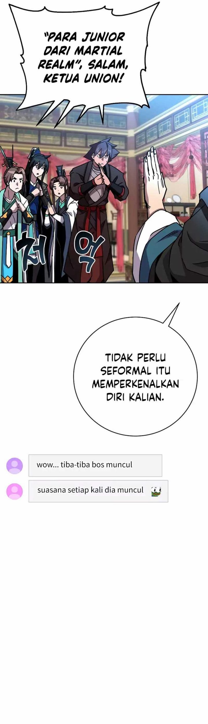 Martial Streamer Chapter 34 - halaman 46