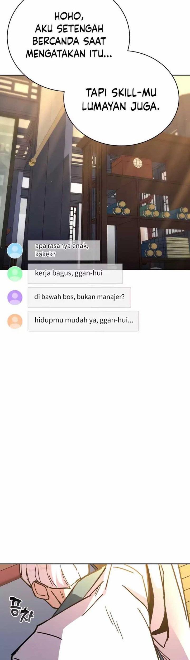 Martial Streamer Chapter 34 - halaman 54