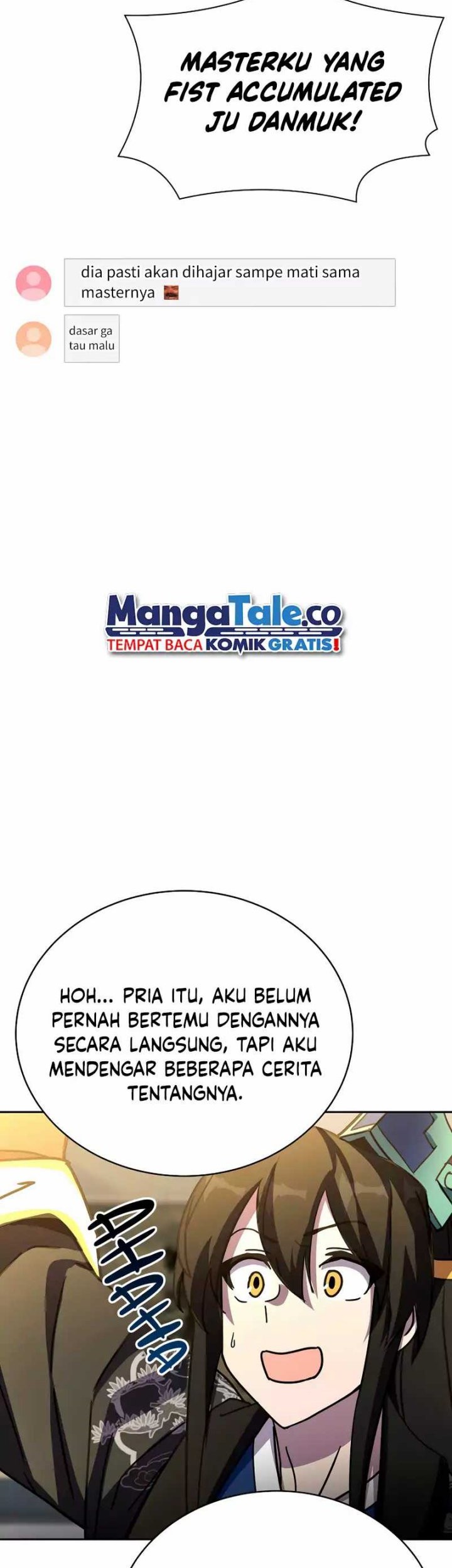 Martial Streamer Chapter 34 - halaman 58