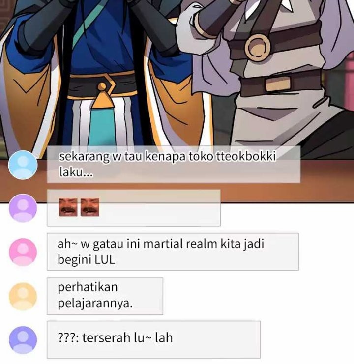 Martial Streamer Chapter 34 - halaman 9