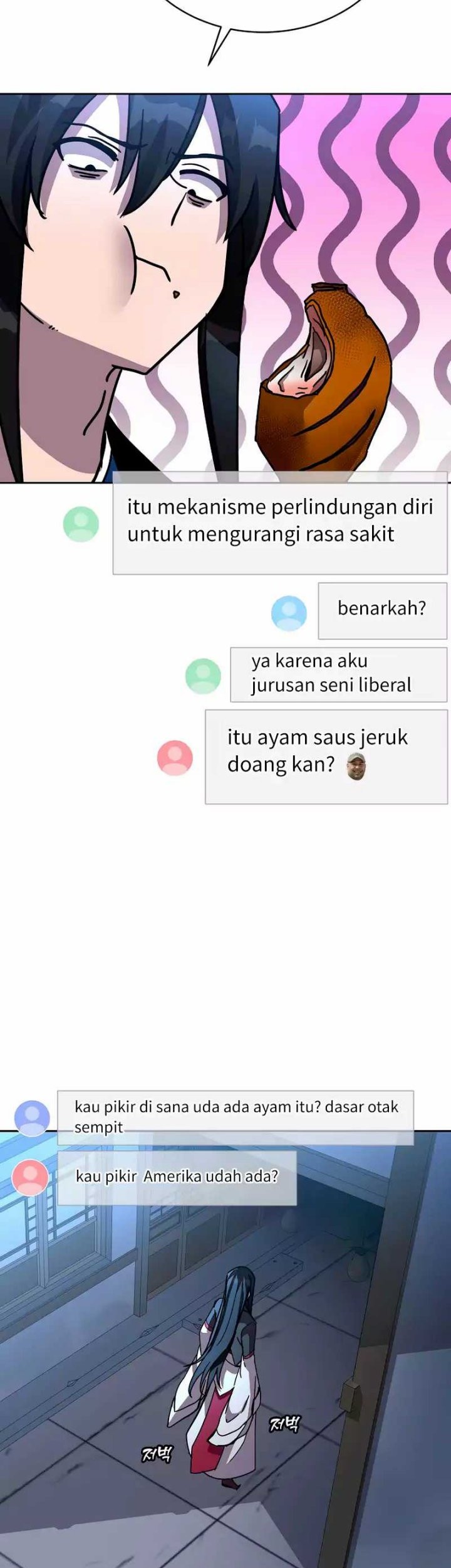 Martial Streamer Chapter 35 - halaman 26
