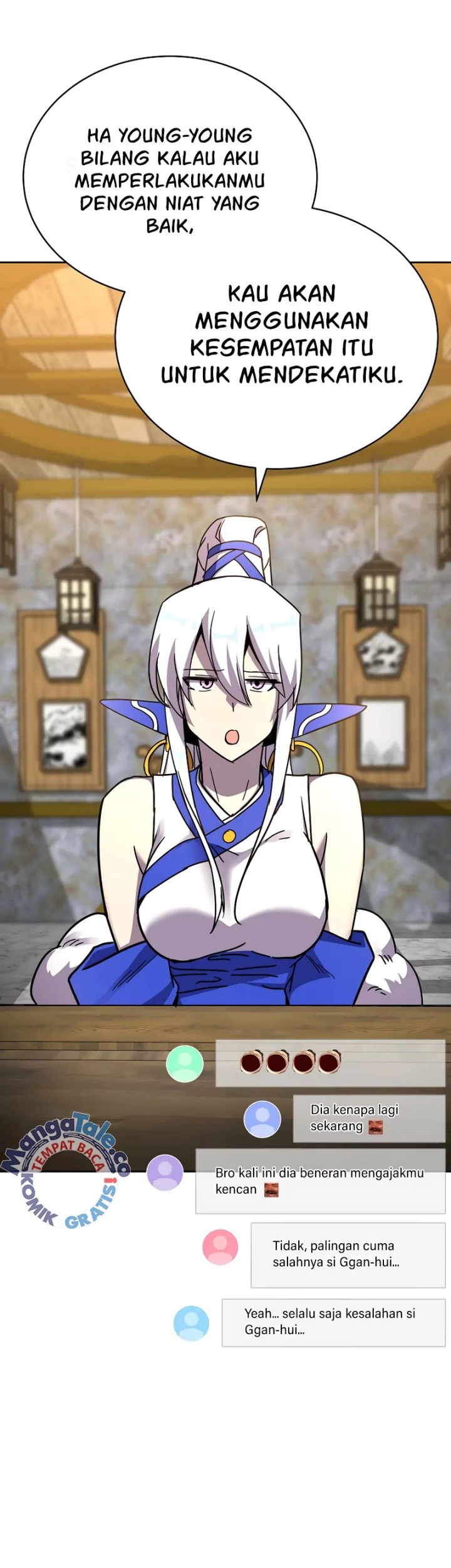 Martial Streamer Chapter 36 - halaman 40