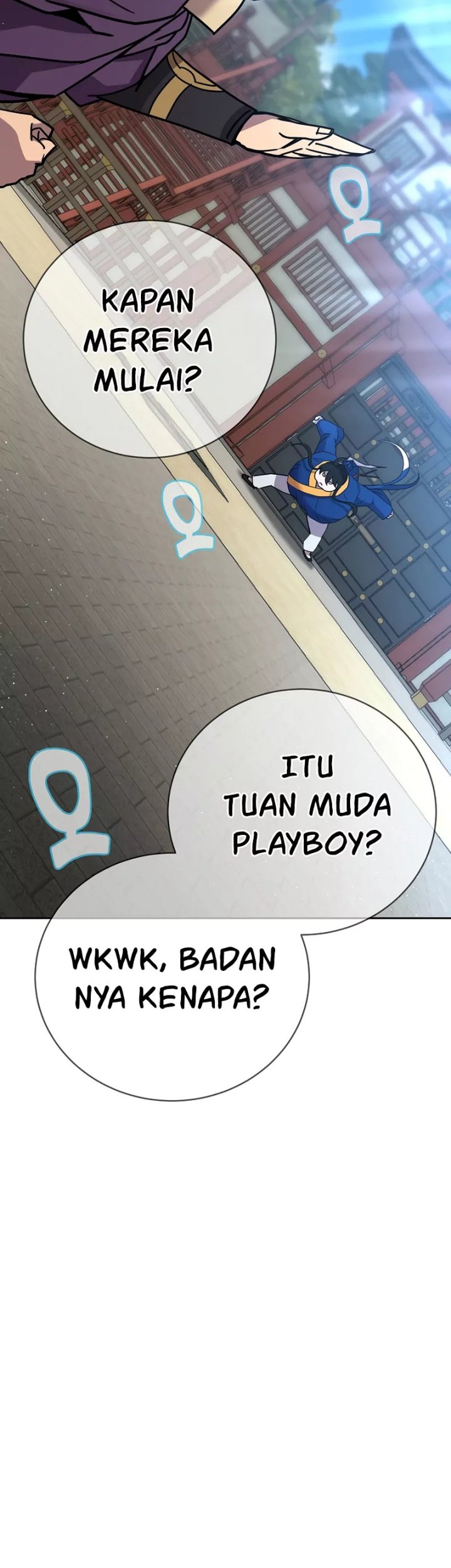 Martial Streamer Chapter 37 - halaman 54