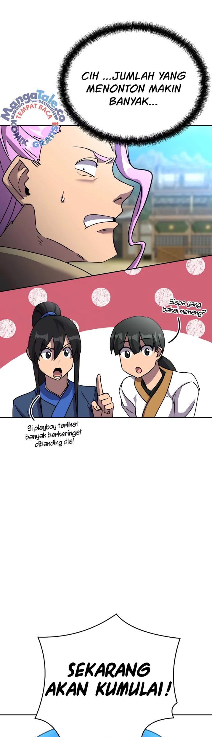 Martial Streamer Chapter 37 - halaman 55