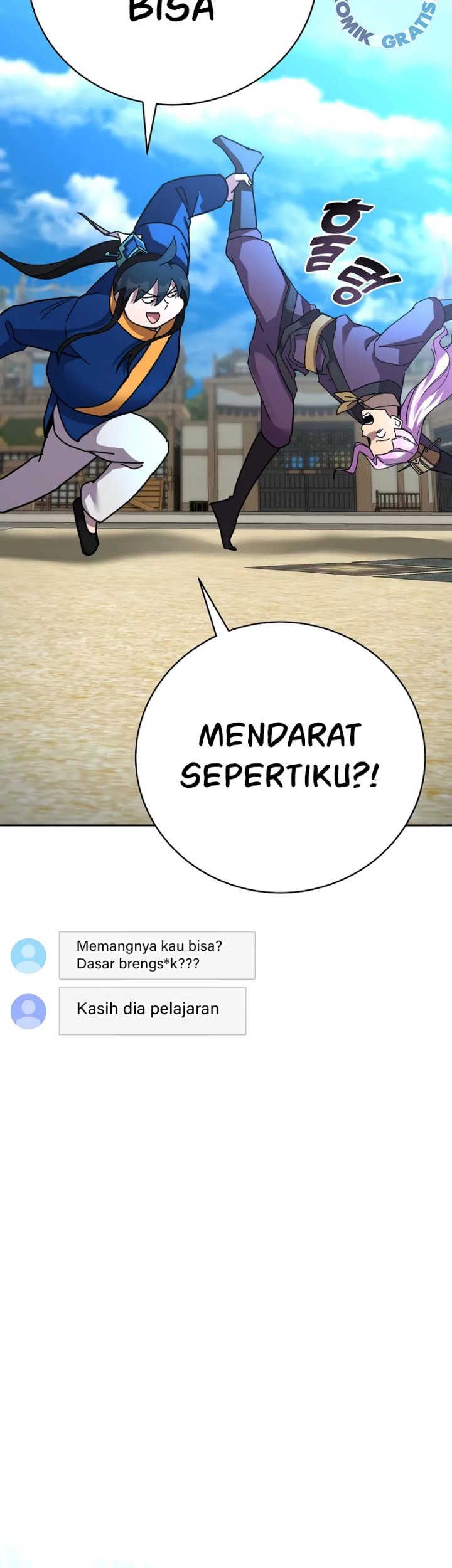 Martial Streamer Chapter 37 - halaman 62