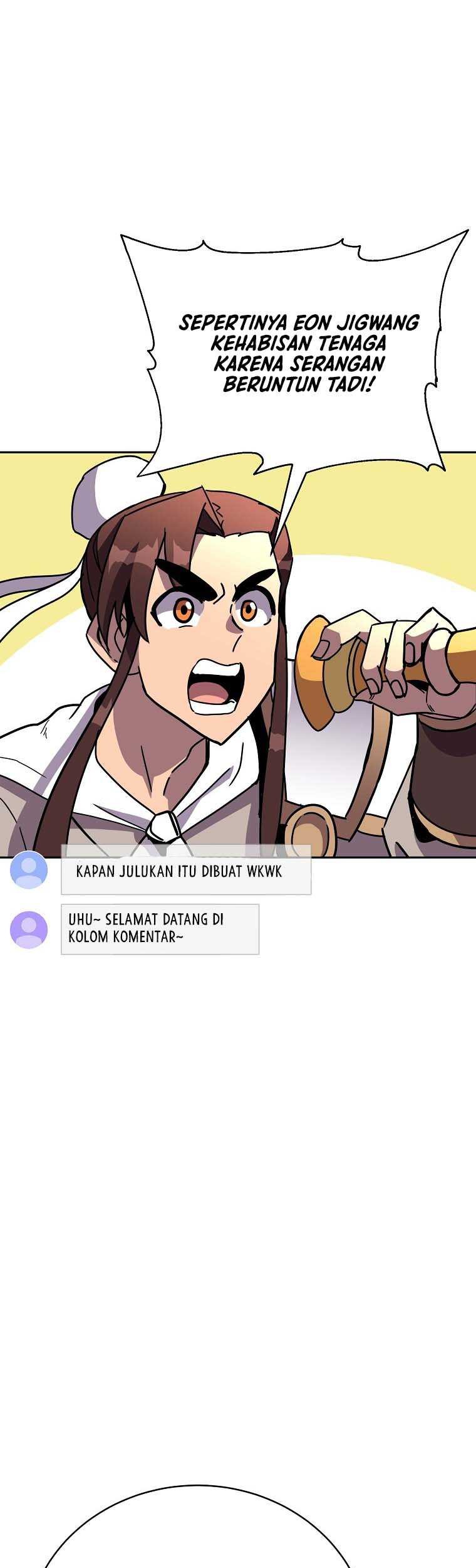 Martial Streamer Chapter 38 - halaman 15