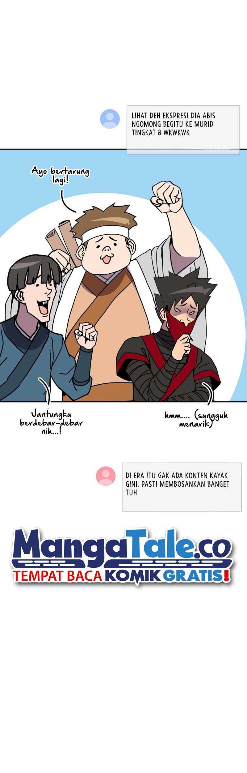 Martial Streamer Chapter 38 - halaman 31