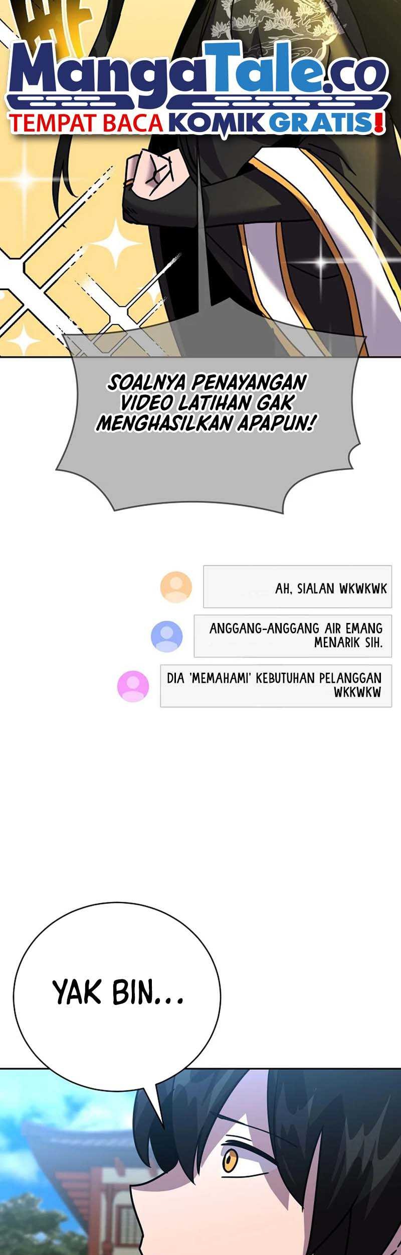 Martial Streamer Chapter 39 - halaman 41