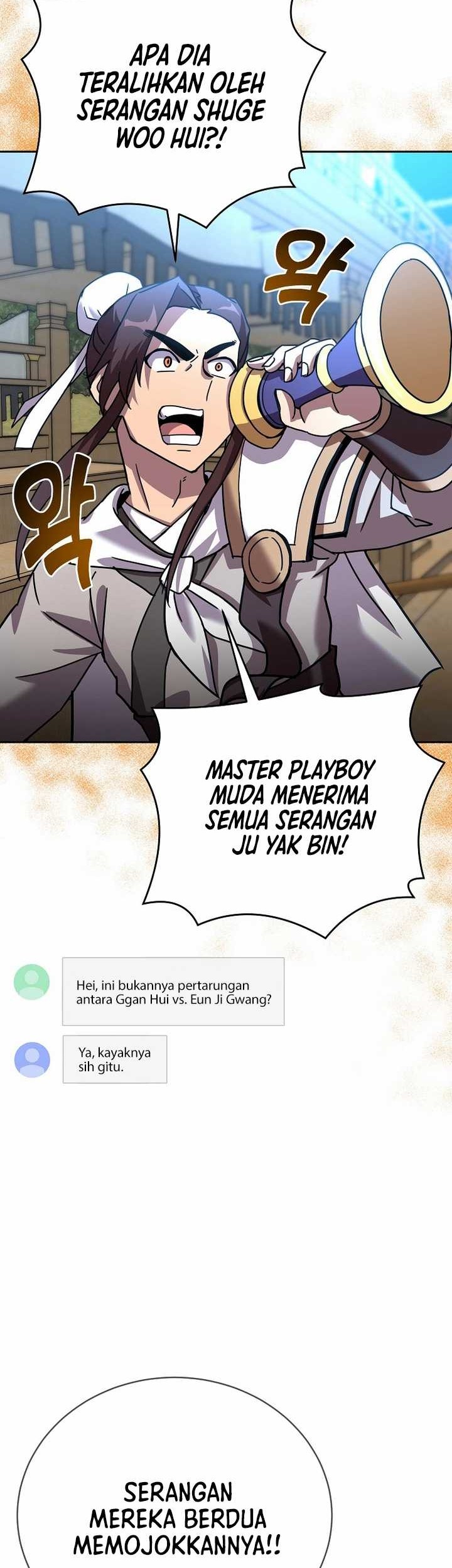Martial Streamer Chapter 43 - halaman 30