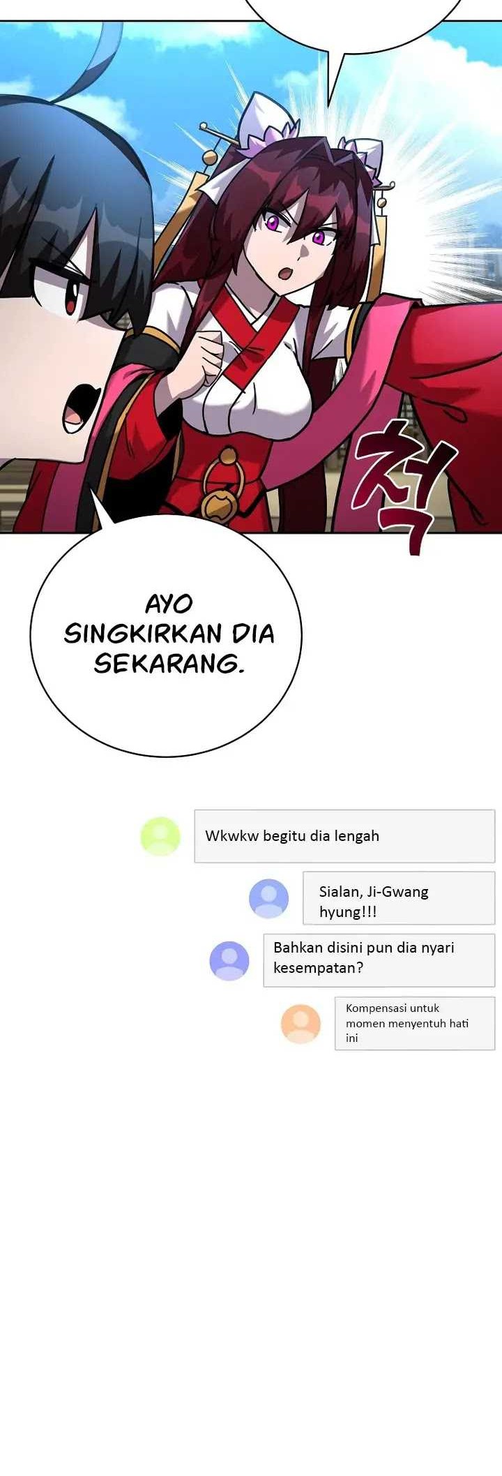 Martial Streamer Chapter 45 - halaman 32