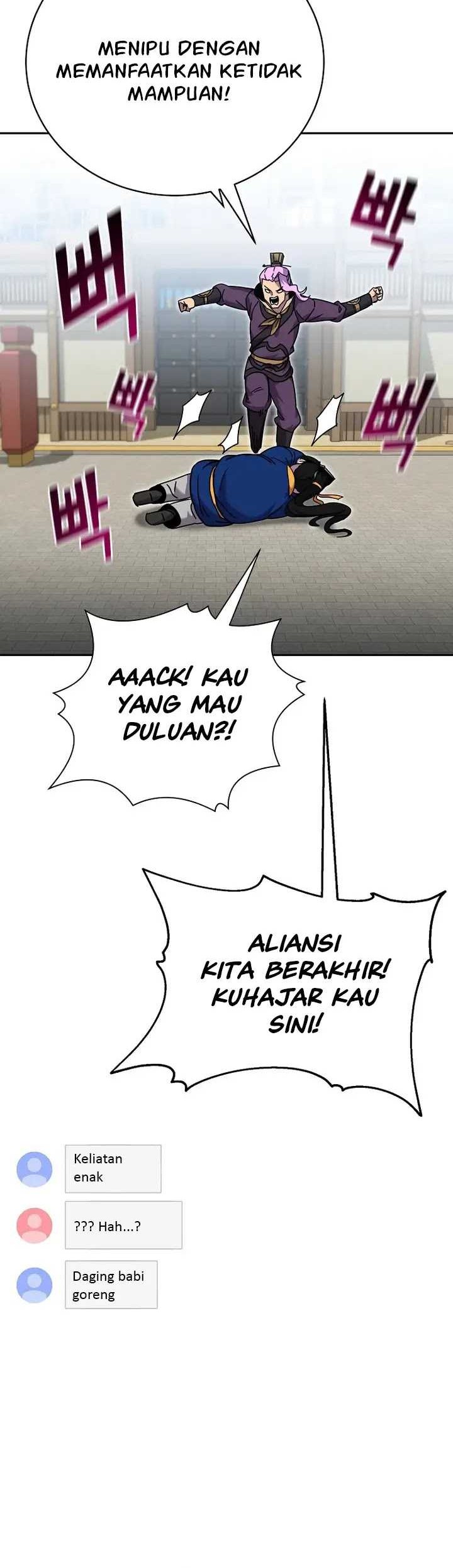 Martial Streamer Chapter 45 - halaman 38