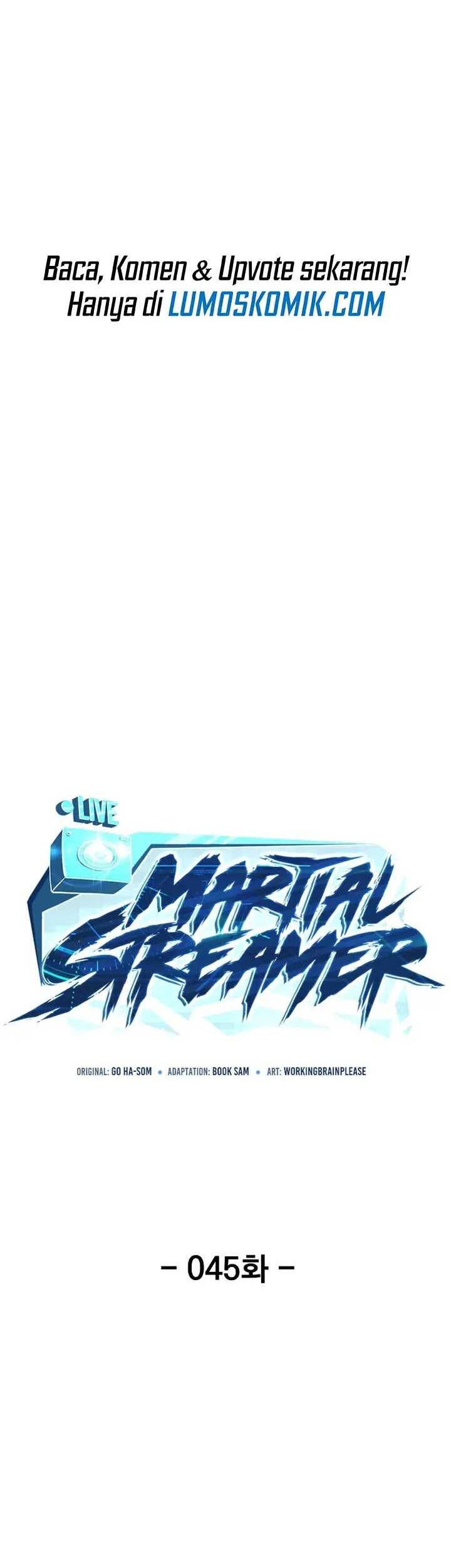 Martial Streamer Chapter 45 - halaman 40