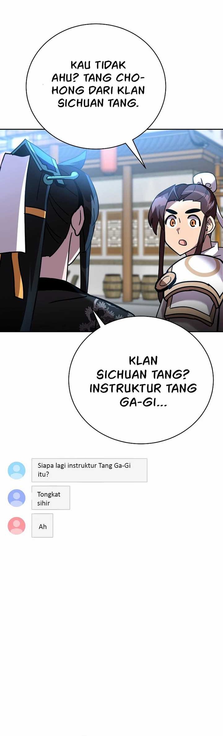 Martial Streamer Chapter 46 - halaman 40