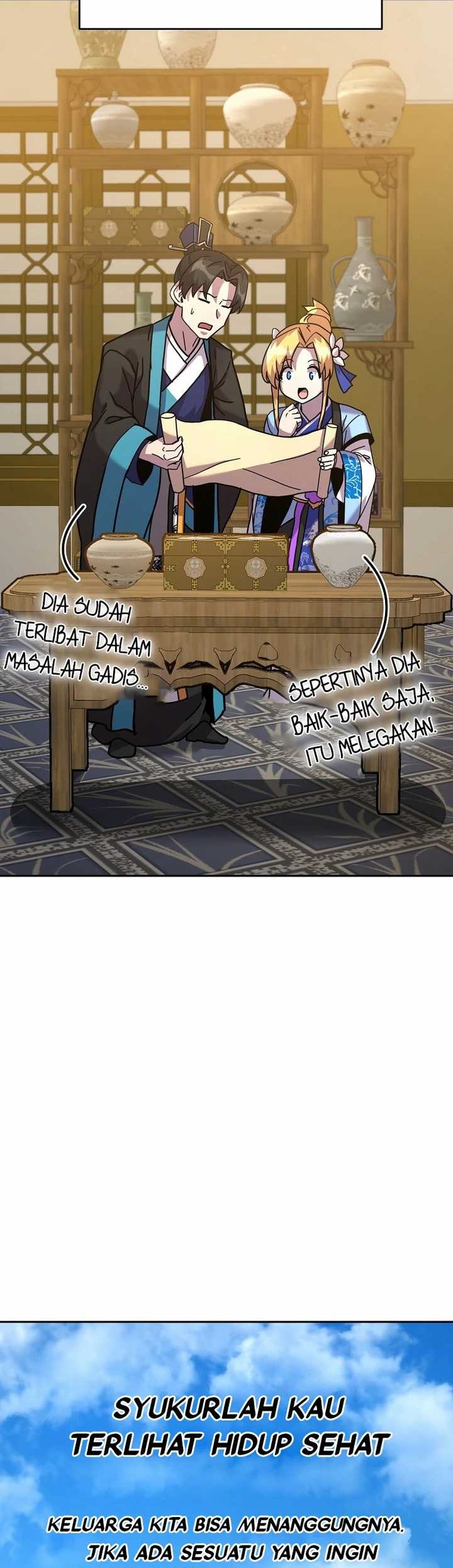 Martial Streamer Chapter 46 - halaman 8