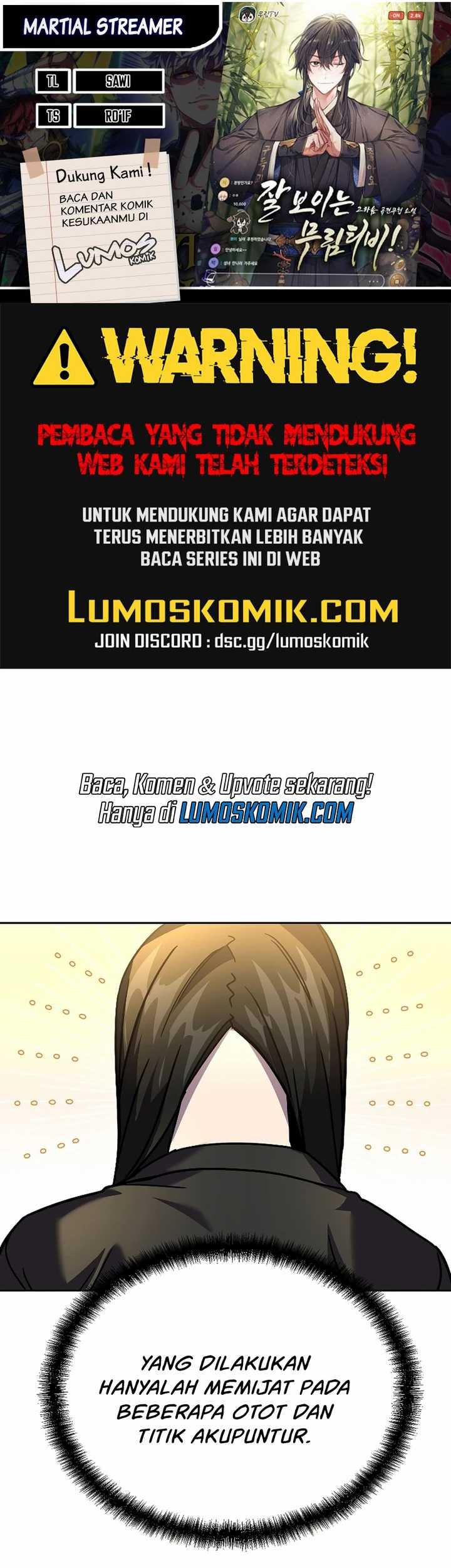 Martial Streamer Chapter 48 - halaman 1